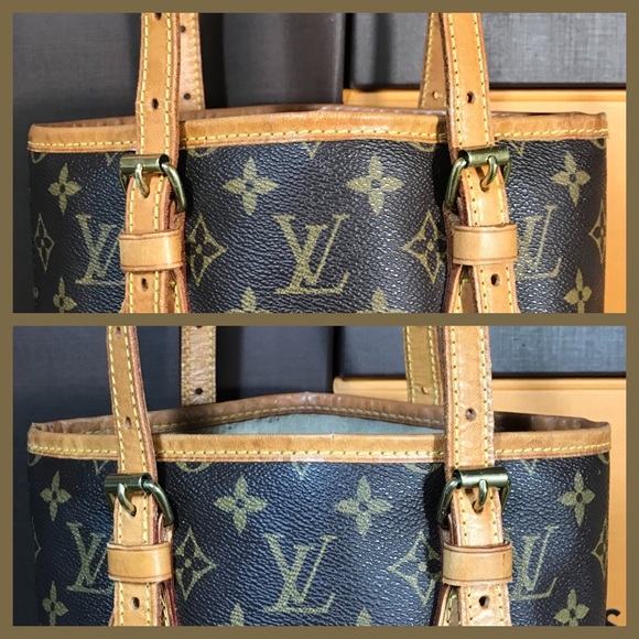 Authentic Louis Vuitton Bucket Pm - Picture 4 of 12